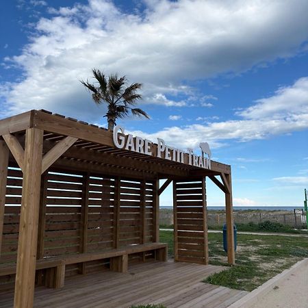 Agreable Studio Acces A La Plage - Parking - 2Balm2 Le Barcares Exterior photo