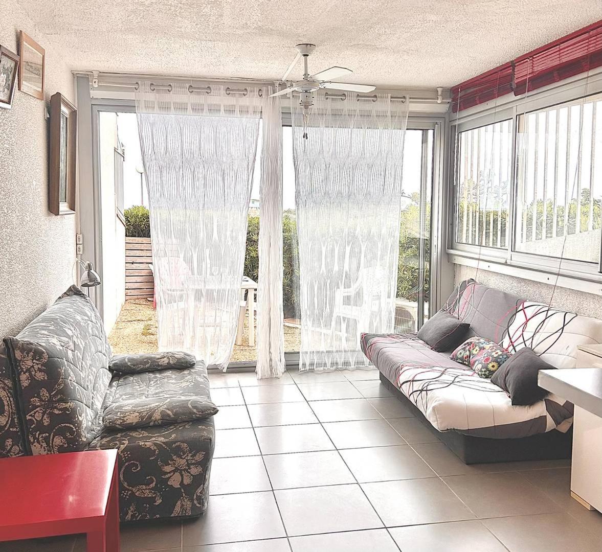 Agreable Studio Acces A La Plage - Parking - 2Balm2 Le Barcares Exterior photo
