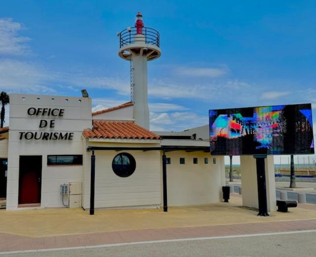 Agreable Studio Acces A La Plage - Parking - 2Balm2 Le Barcares Exterior photo
