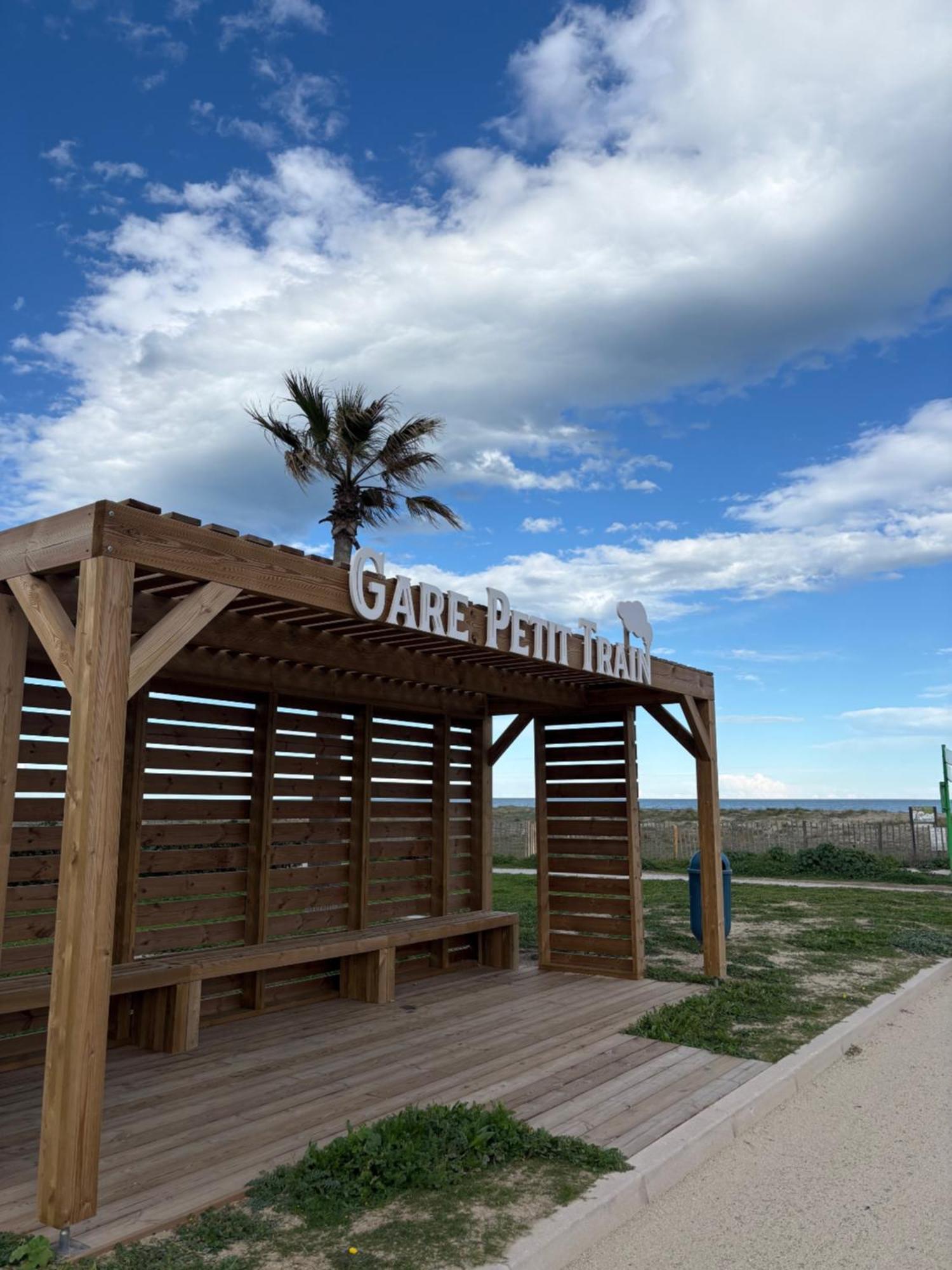 Agreable Studio Acces A La Plage - Parking - 2Balm2 Le Barcares Exterior photo